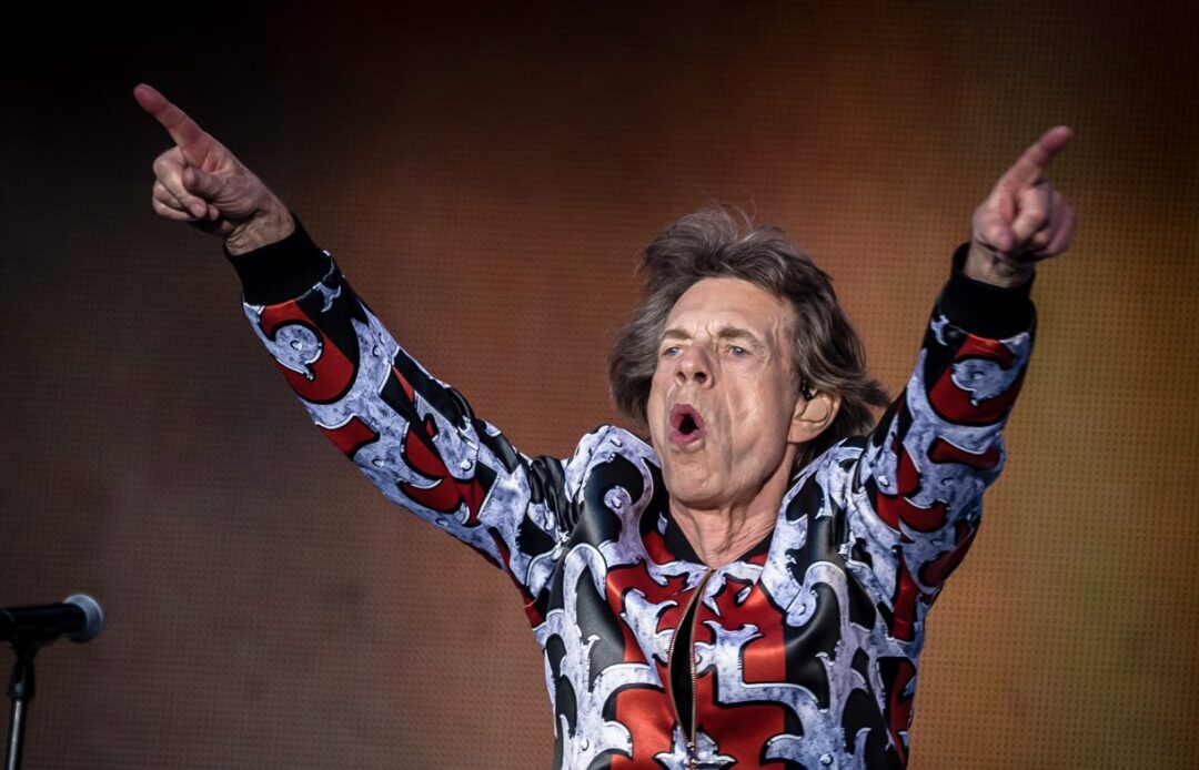The Rolling Stones, Letiště Letňany, 4. 7. 2018