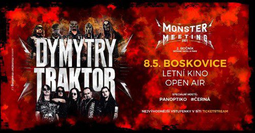 Monster Meeting CZ 2021 Boskovice Open Air