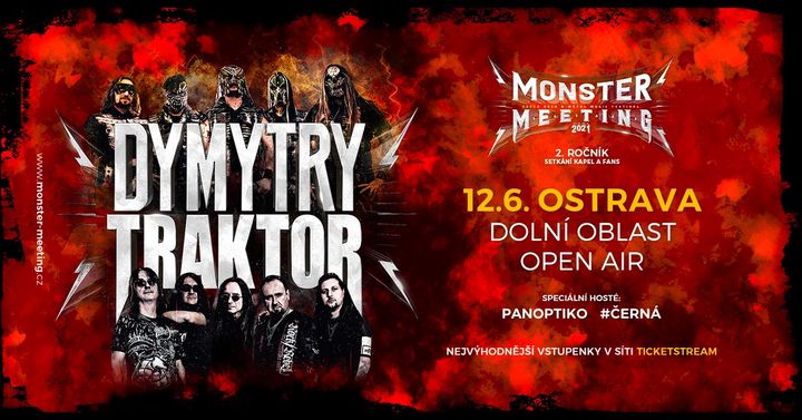 Monster Meeting CZ 2021  Ostrava  Open Air