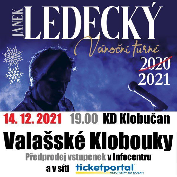 Janek Ledecký Vánoční turné 2021