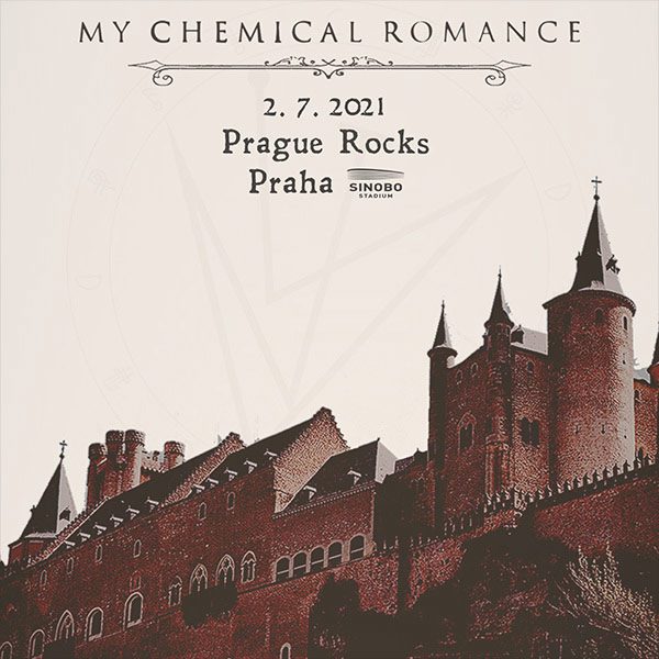 Prague Rocks 2021: My Chemical Romance