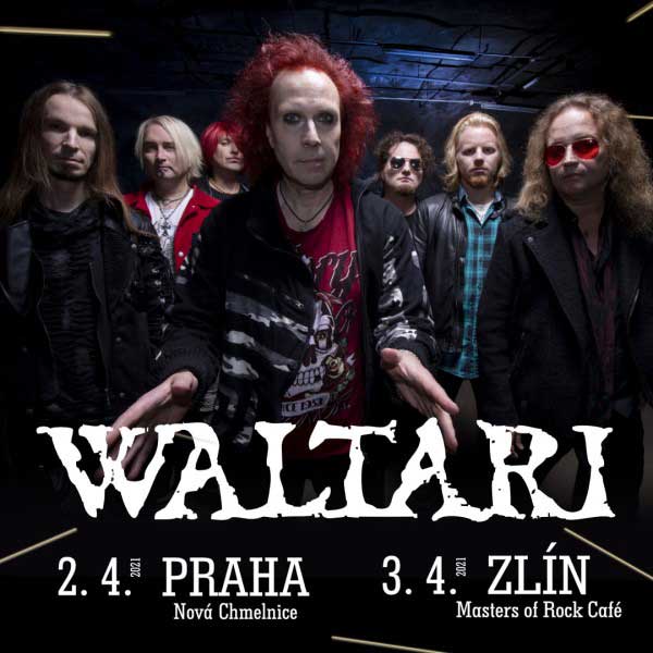 WALTARI - Evropské turné 2020