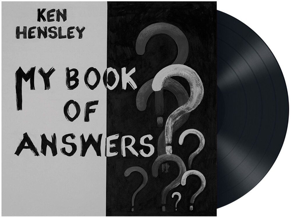 KEN HENSLEY my book of answers