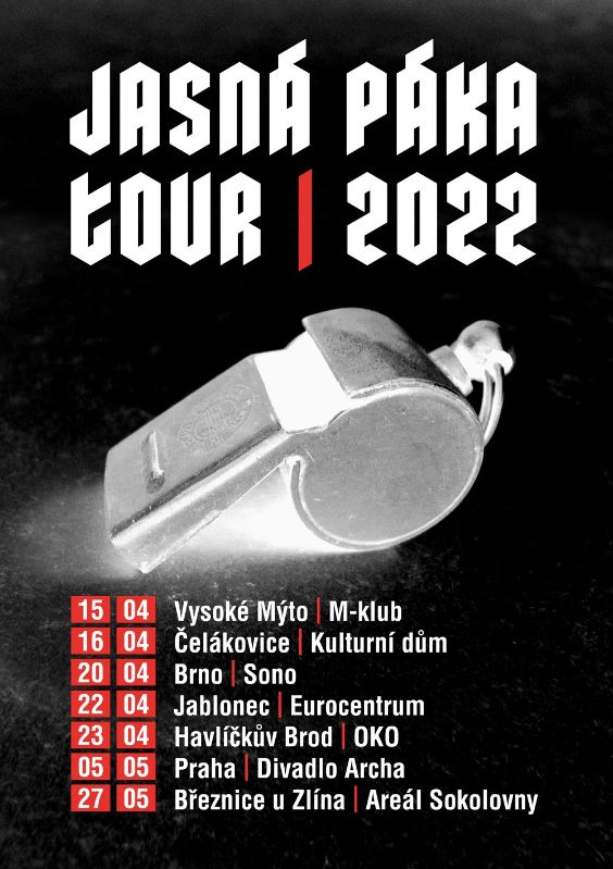 Jasná Páka - Tour 2022