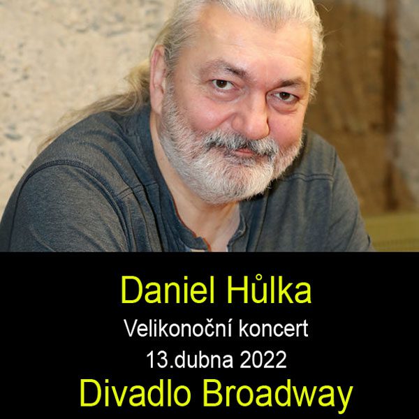 Velikonoční koncert Daniela Hůlky