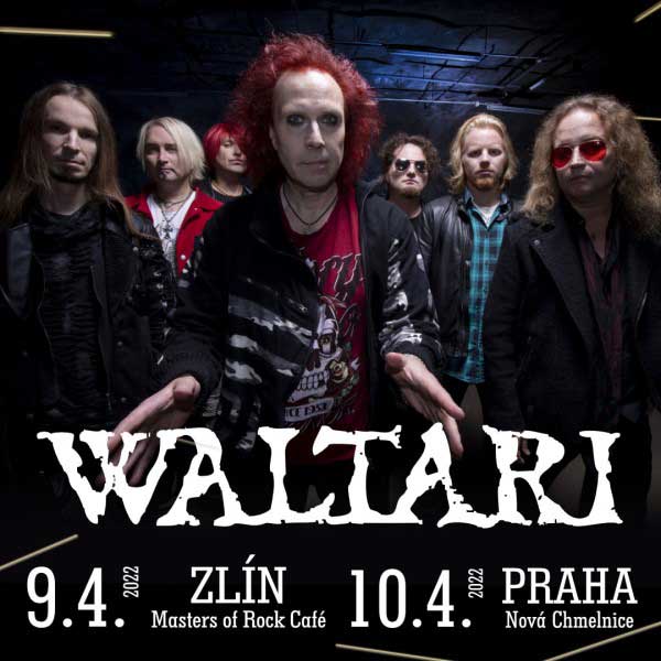 WALTARI - Evropské turné