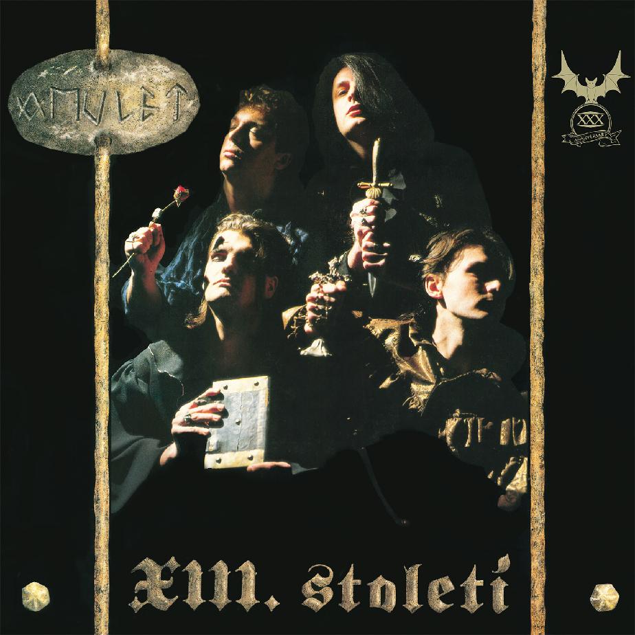 XIII. STOLETÍ vydalo k 30. výročí svůj debut Amulet v remasterované podobě rozšířený o bonusy