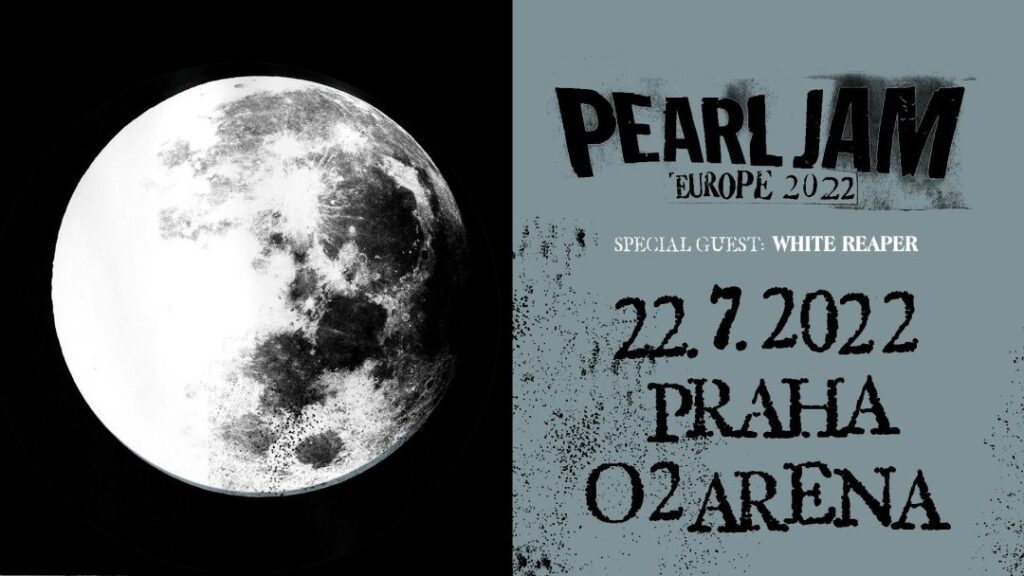 PEARL JAM - Europe tour 2022