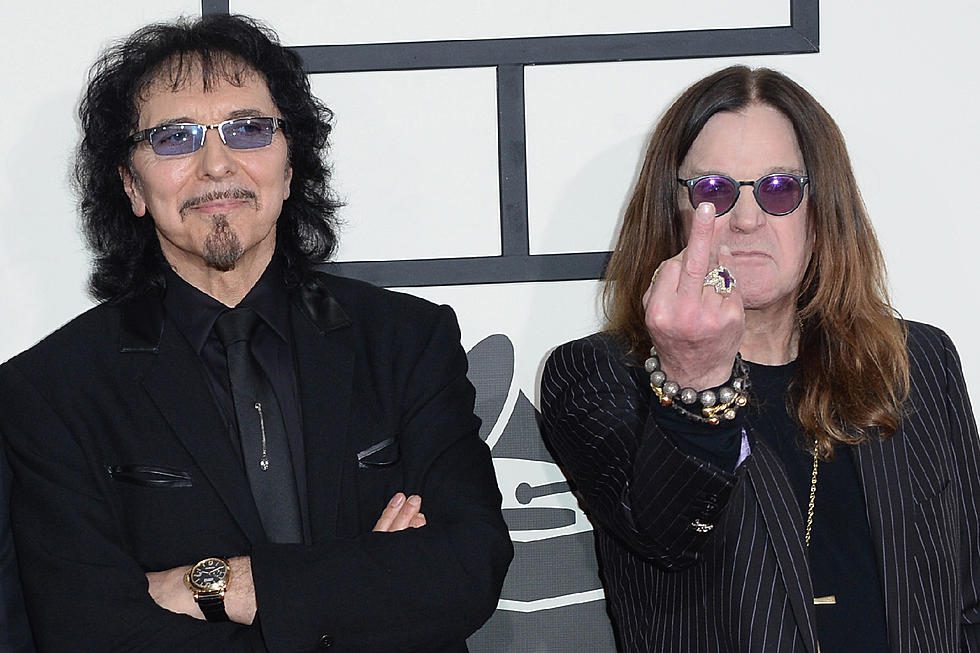 Tony Iommi a Ozzy Osbourne