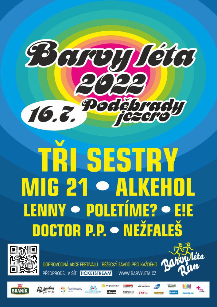 Festival Barvy léta 2022 - Barvy léta RUN 2022