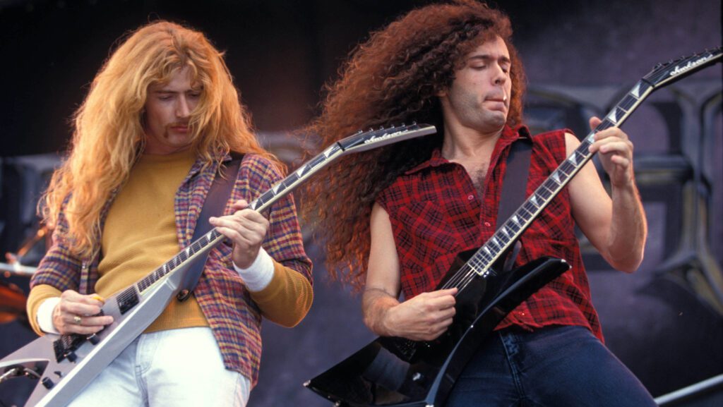 Dave Mustaine Marty Friedman scaled