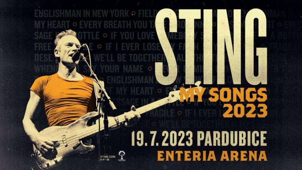 STING: MY SONGS 2023 Pardubice