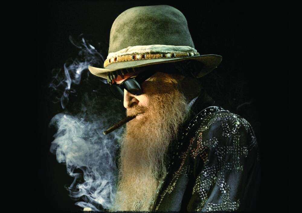Billy Gibbons foto mail