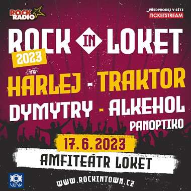 Rock in Town - Rock in Loket 2023