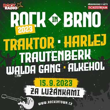 Rock in Town - Rock in Brno 2023