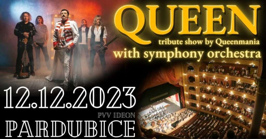 QUEEN Symphonic Tribute Show