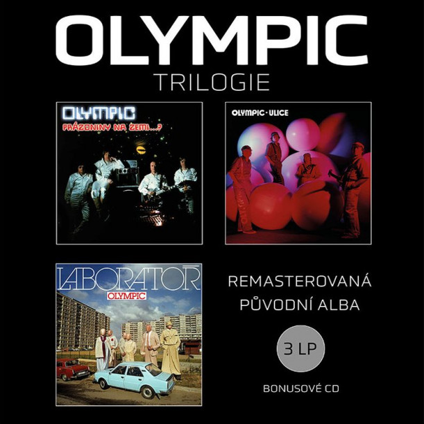 olympic trilogie 3lp 1cd