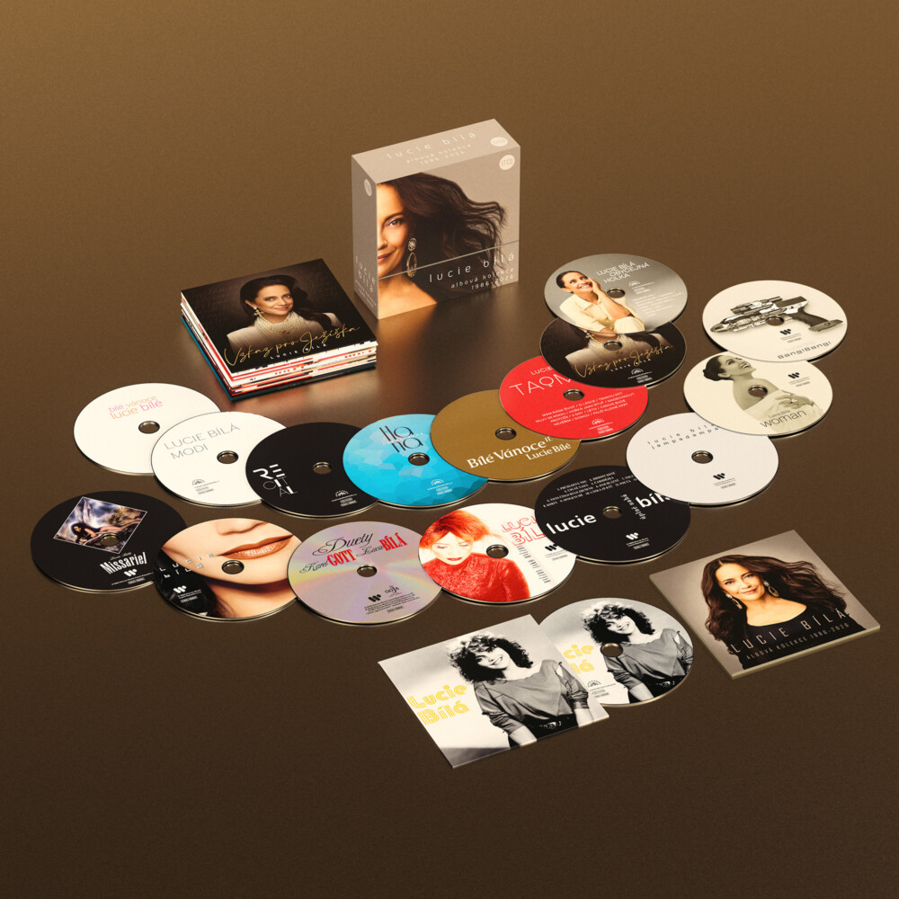 Lucie BíláLB box 1986 2026 (17CD)